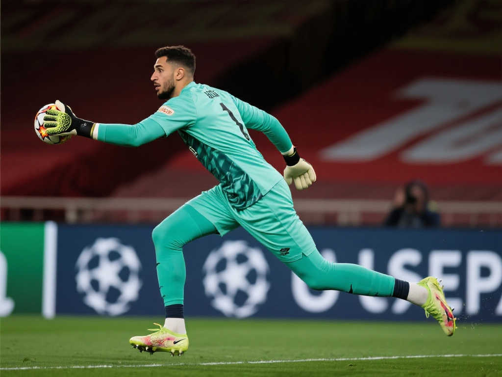 点燃希望！拉亚成为欧冠半决赛第五位扑点英雄