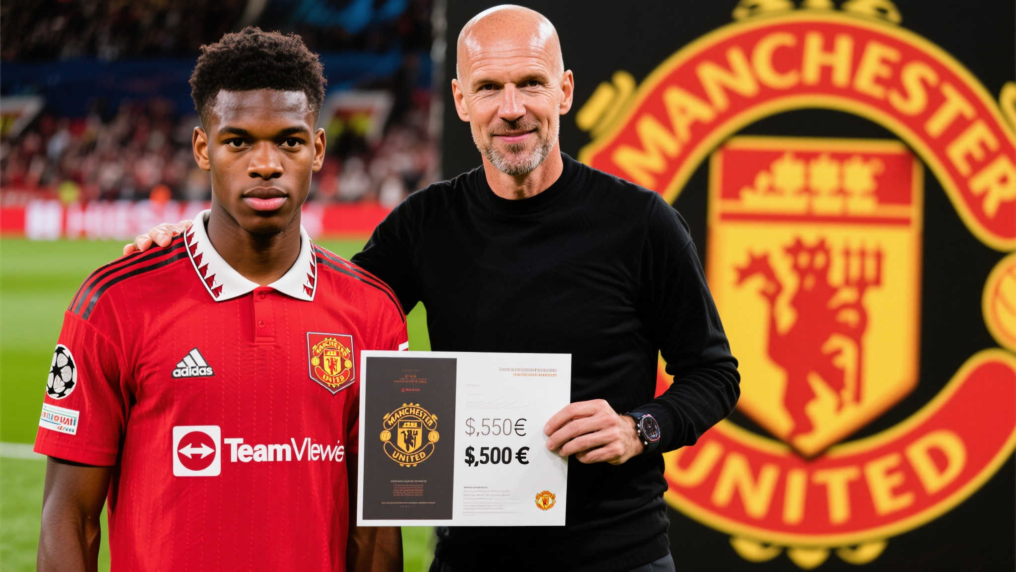 滕哈格豪掷重金!3500万欧签宽萨创队史纪录,药厂投入惊人 滕哈格豪掷重金!3500万欧签宽萨创队史纪录,药厂投入惊人